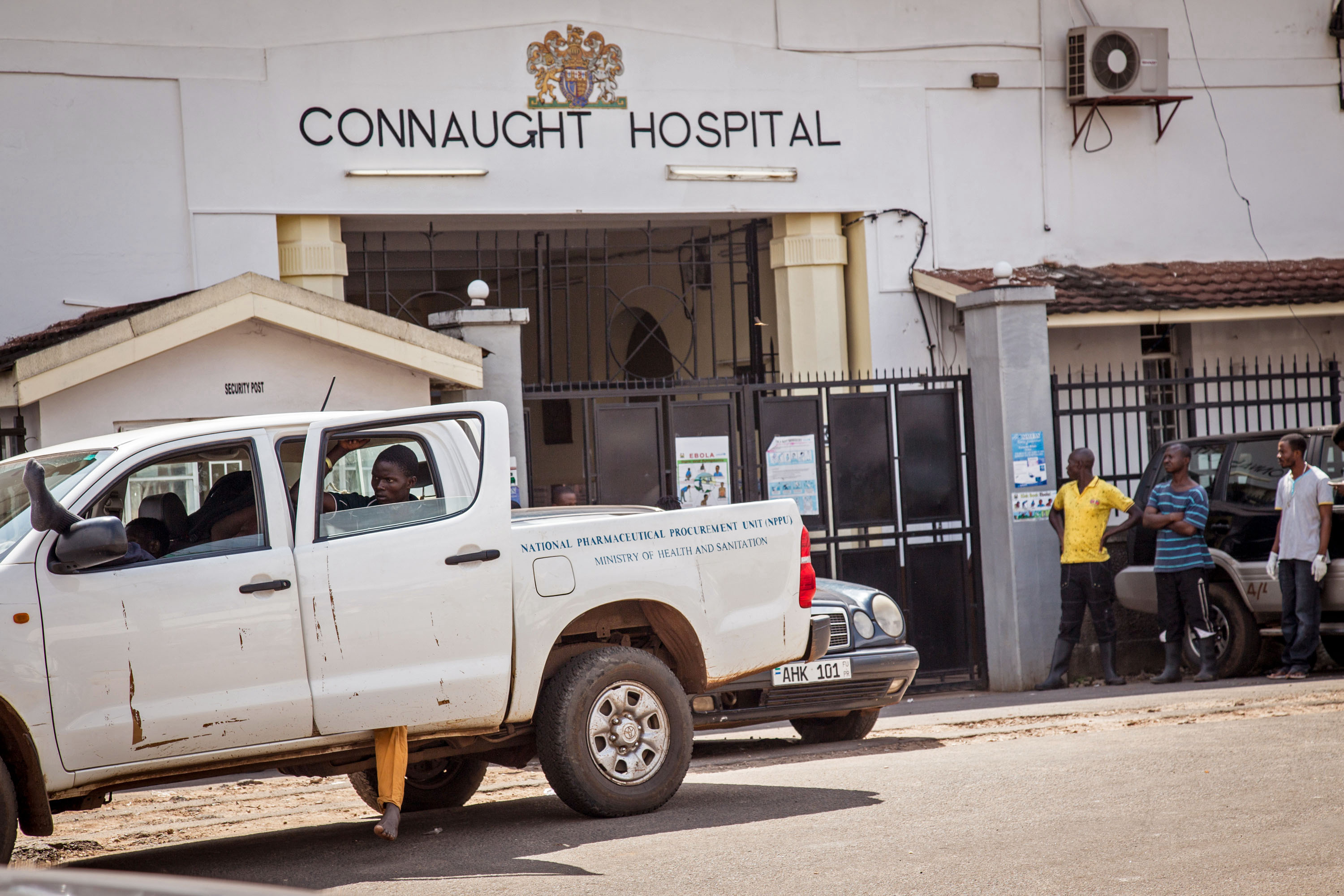 Ebola takes big toll on already poor health care