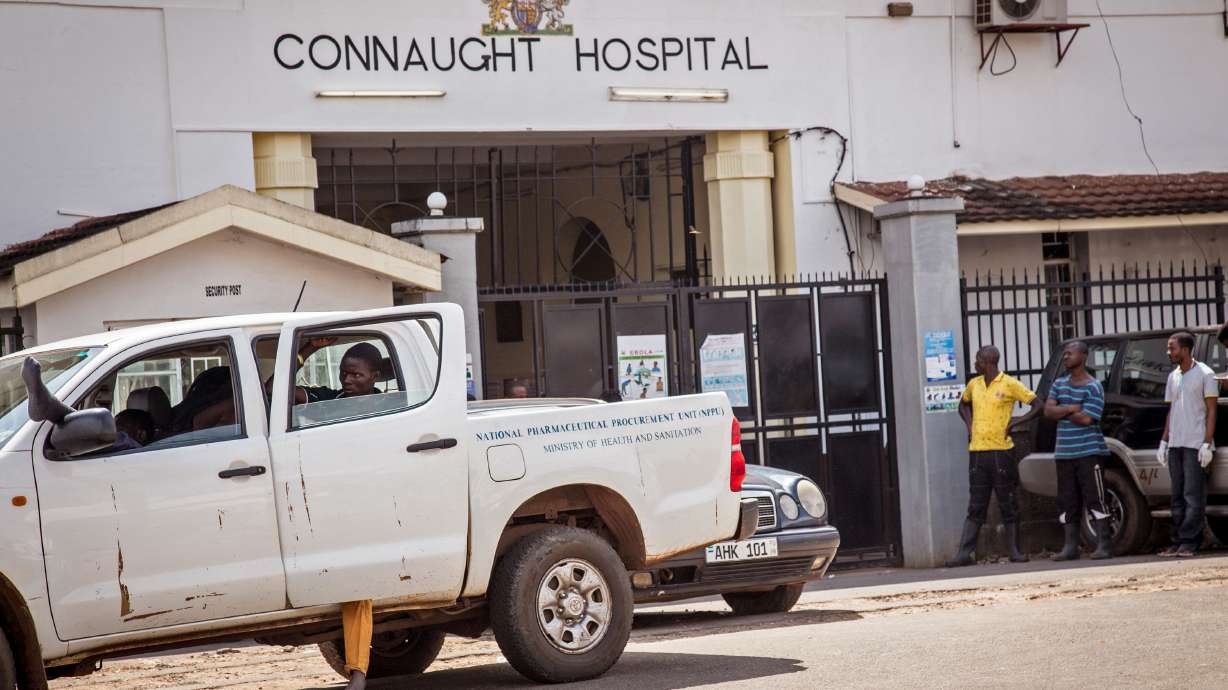 Ebola takes big toll on already poor health care