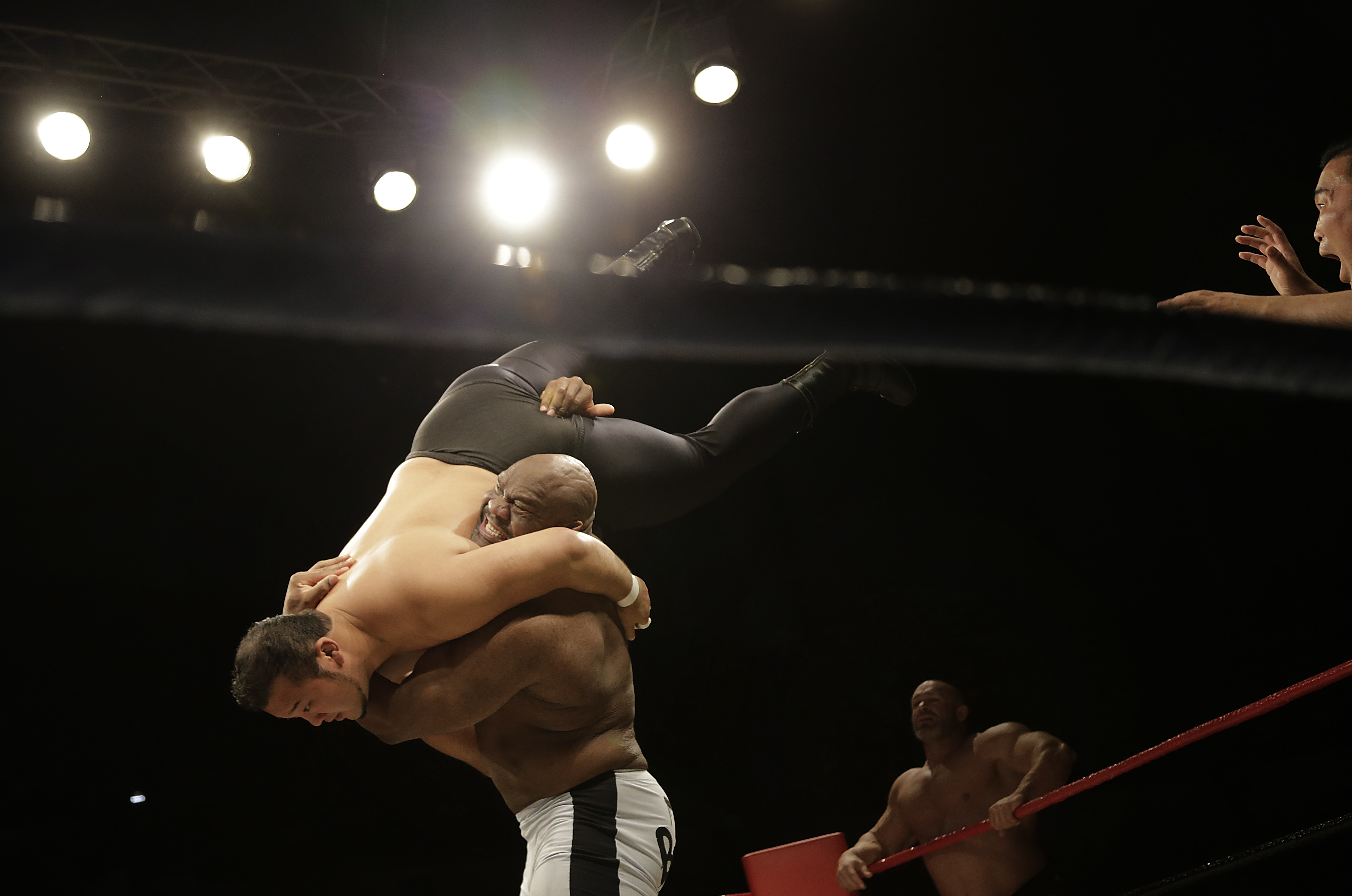 Pro wrestling returns to the ring in North Korea