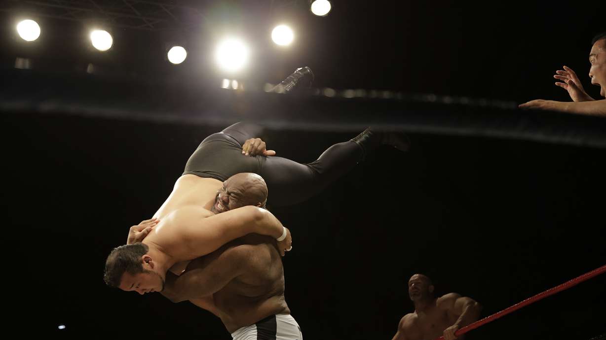 Pro wrestling returns to the ring in North Korea