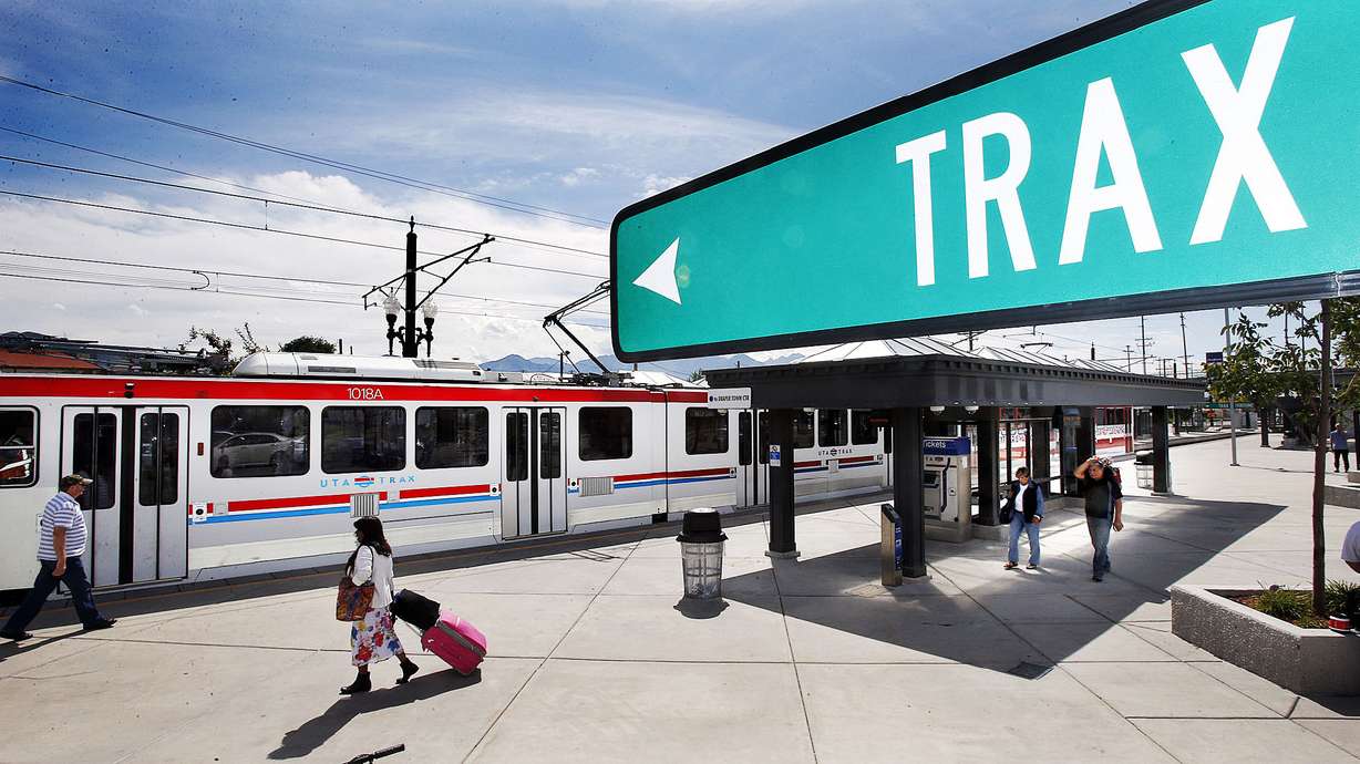 UTA teams with BYU to test distance-based transit fares