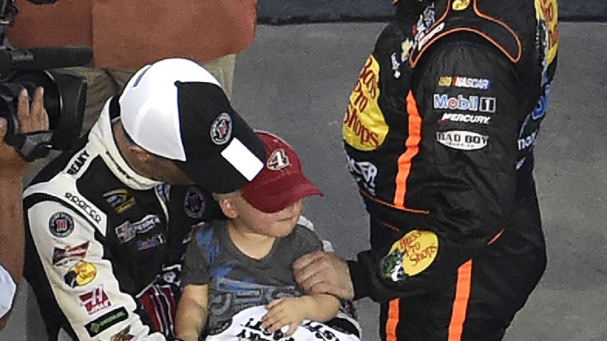 Gordon says Stewart could run strong in Atlanta