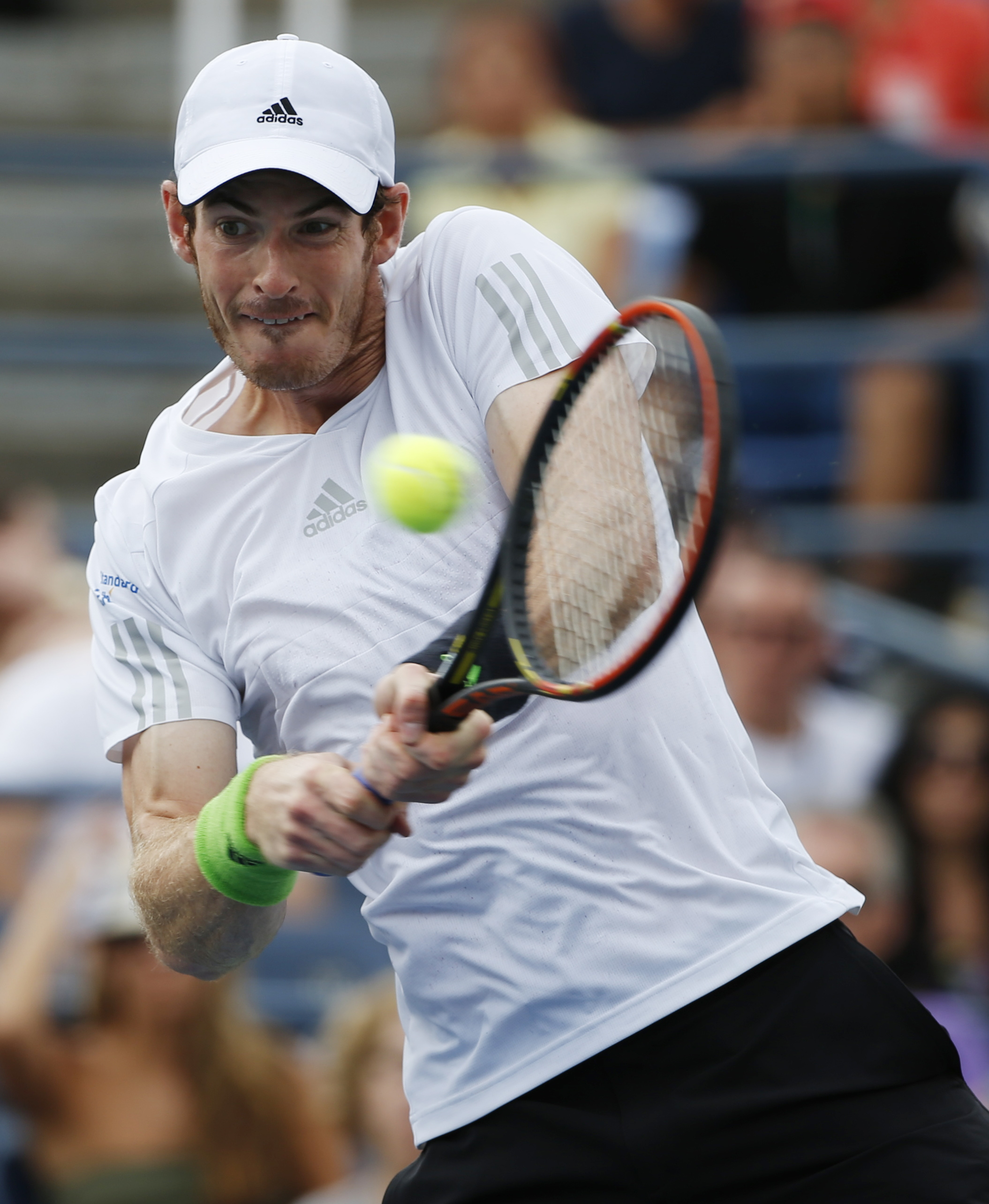 Murray overcomes mid-match lull to win at US Open