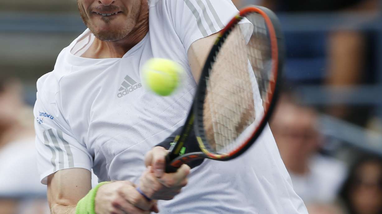 Murray overcomes mid-match lull to win at US Open