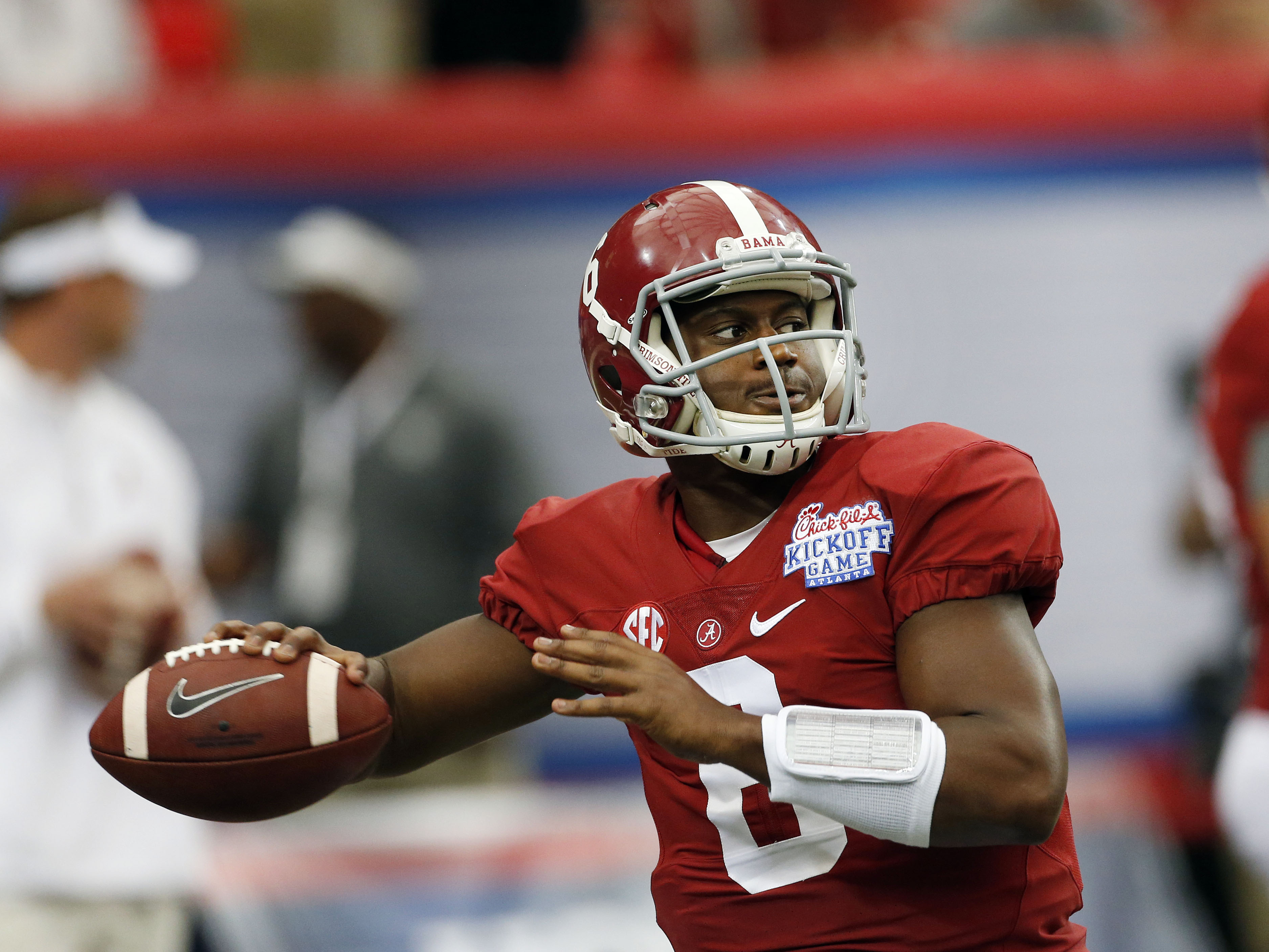 Sims gets start at QB for No. 2 Alabama