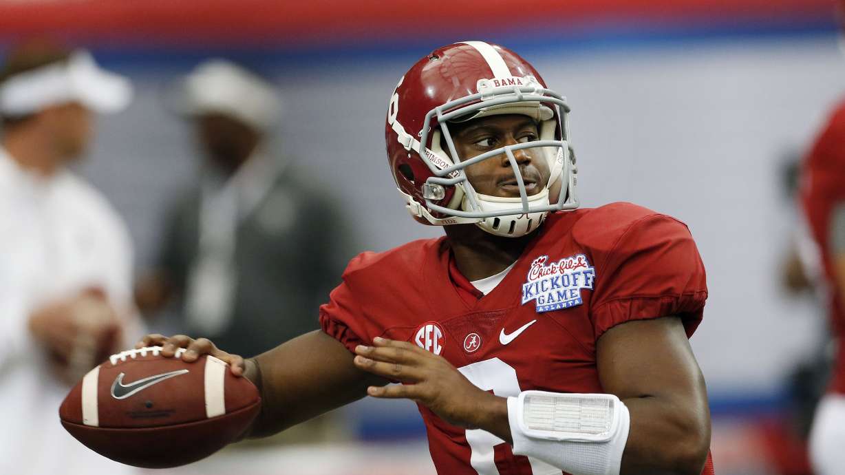 Sims gets start at QB for No. 2 Alabama