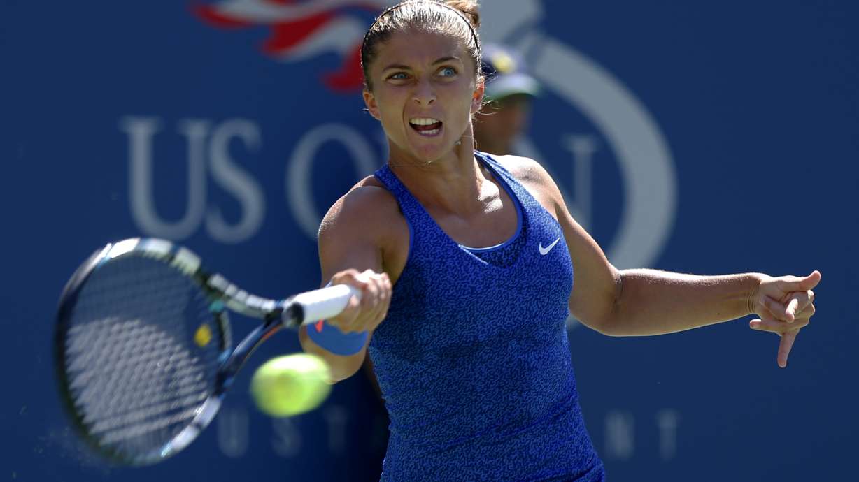 No. 1 US Open women's doubles duo out in 2nd round