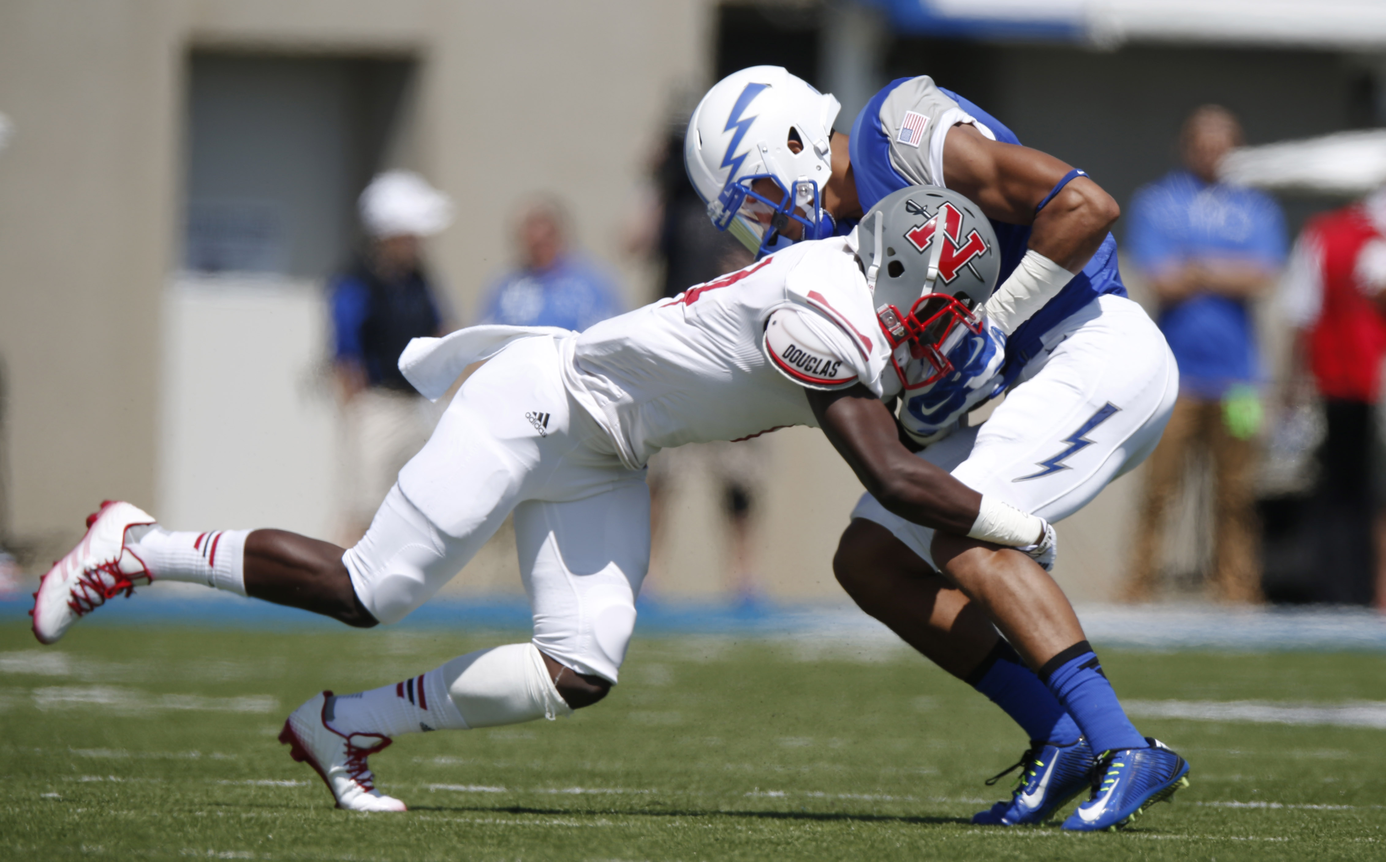 Owens leads Air Force to 44-16 win over Nicholls