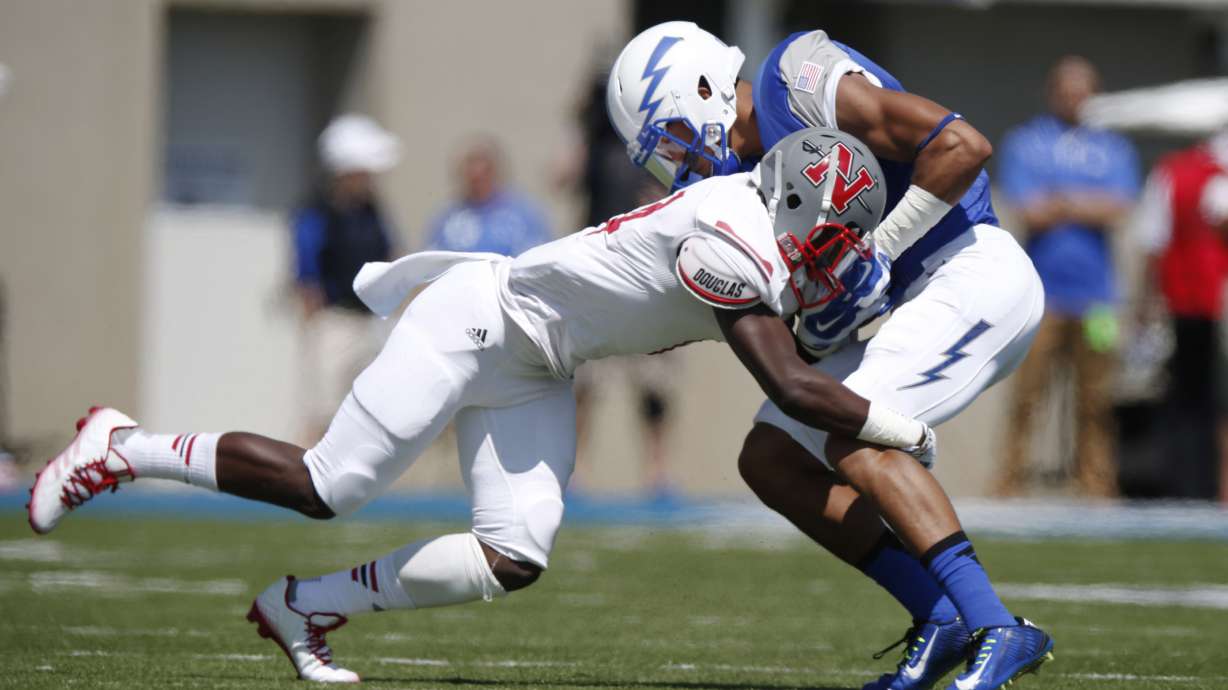 Owens leads Air Force to 44-16 win over Nicholls