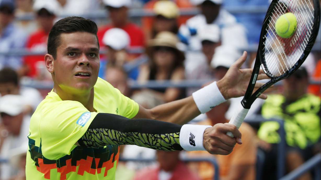 US OPEN SCENE: Djokovic gives singer the spotlight