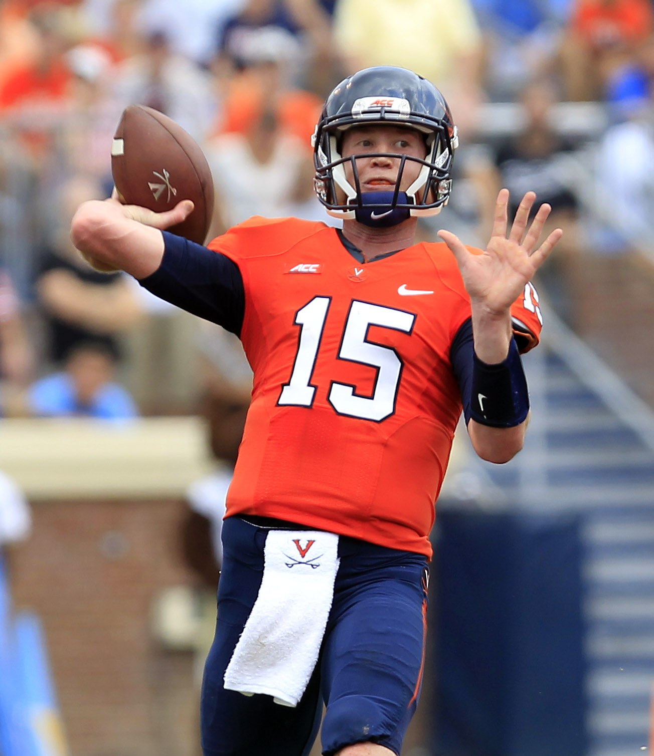 Is a quarterback controversy brewing for Virginia?