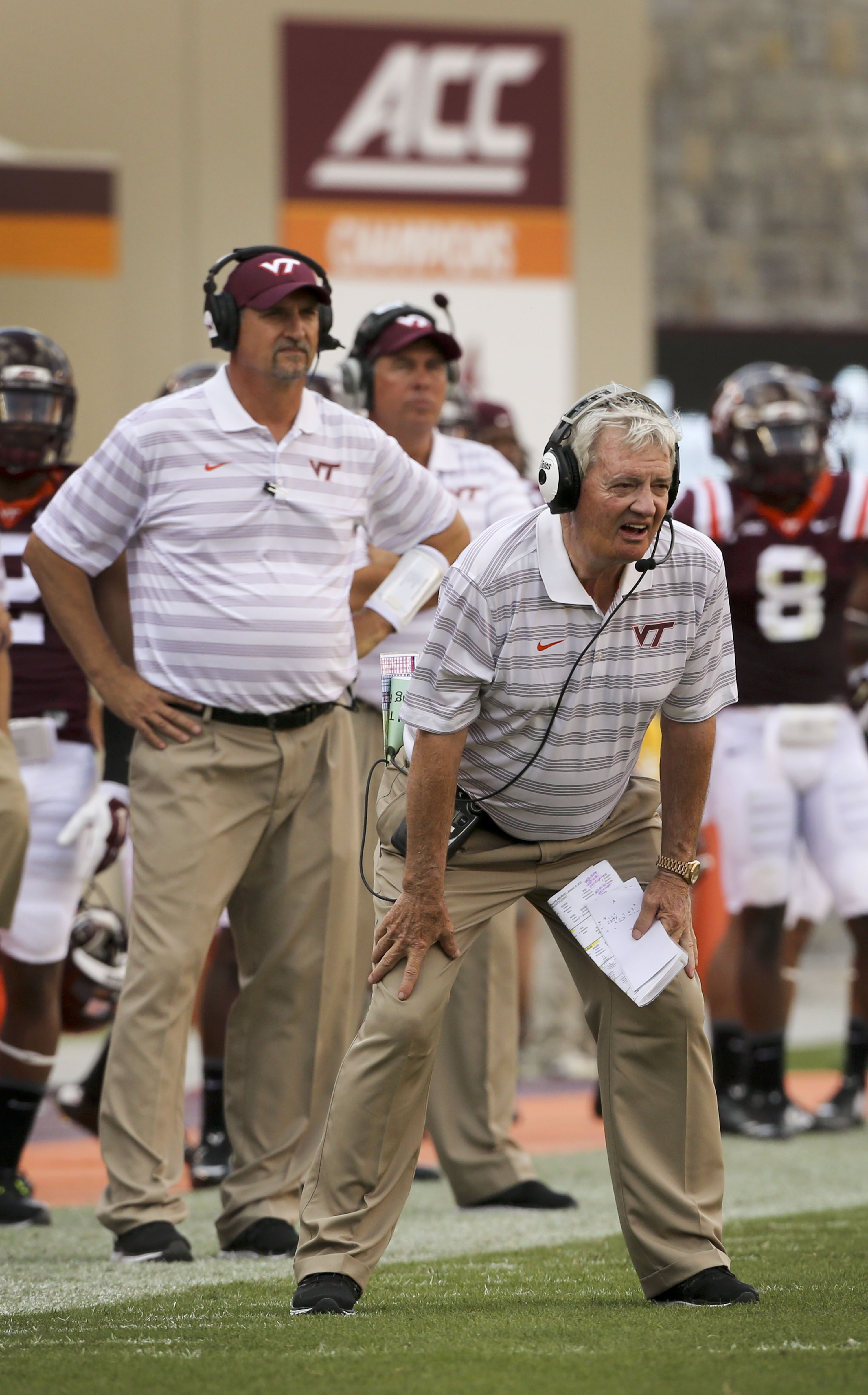 Virginia Tech beats William & Mary 34-9