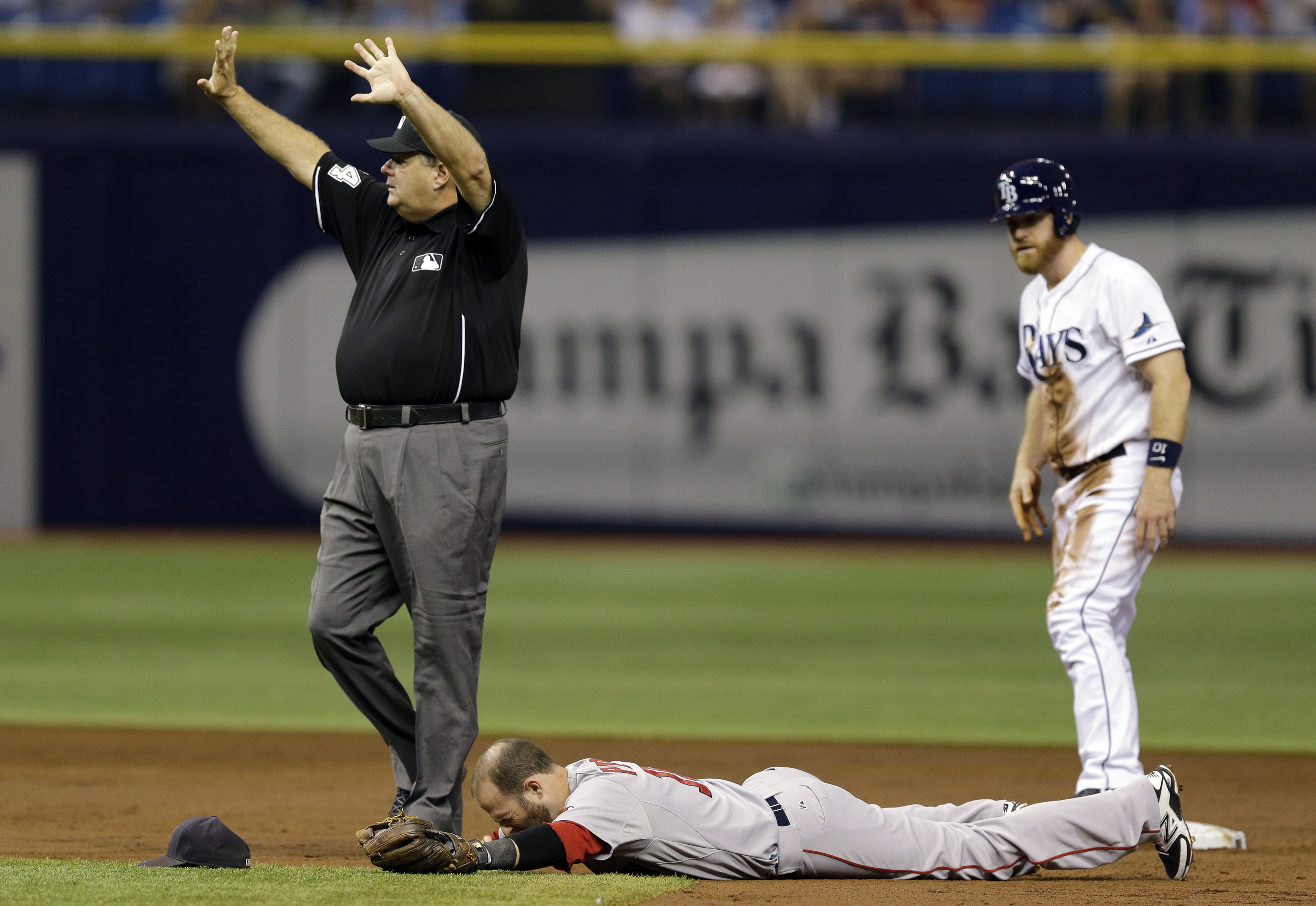 Odorizzi stellar as Rays beat Red Sox 7-0