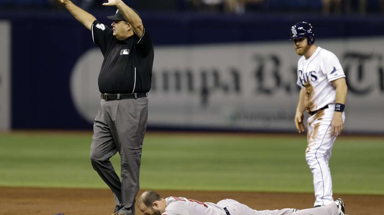 Odorizzi stellar as Rays beat Red Sox 7-0