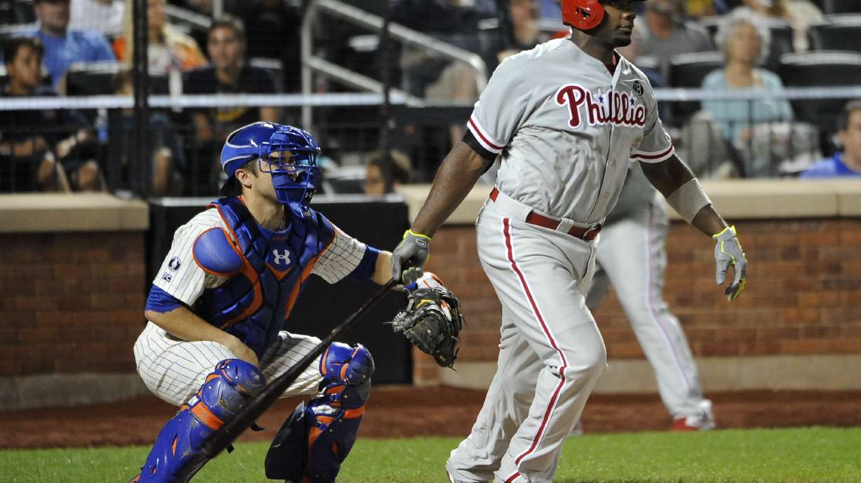 Byrd, Howard lead Phillies to 7-2 win over Mets
