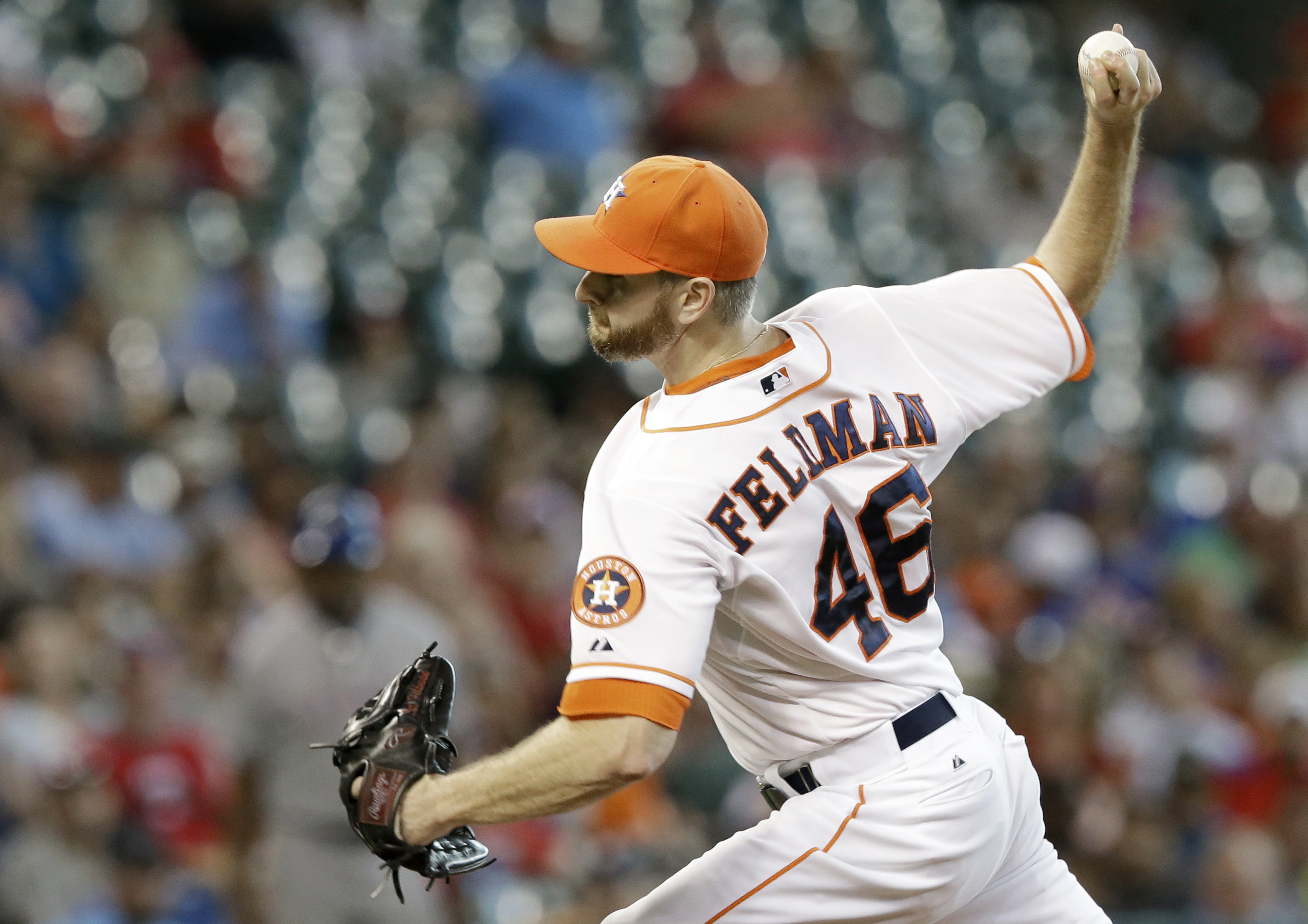 Ross stellar as Rangers fall 2-0 to Astros