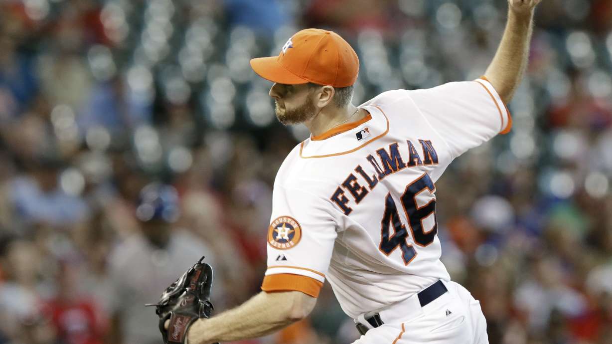 Ross stellar as Rangers fall 2-0 to Astros