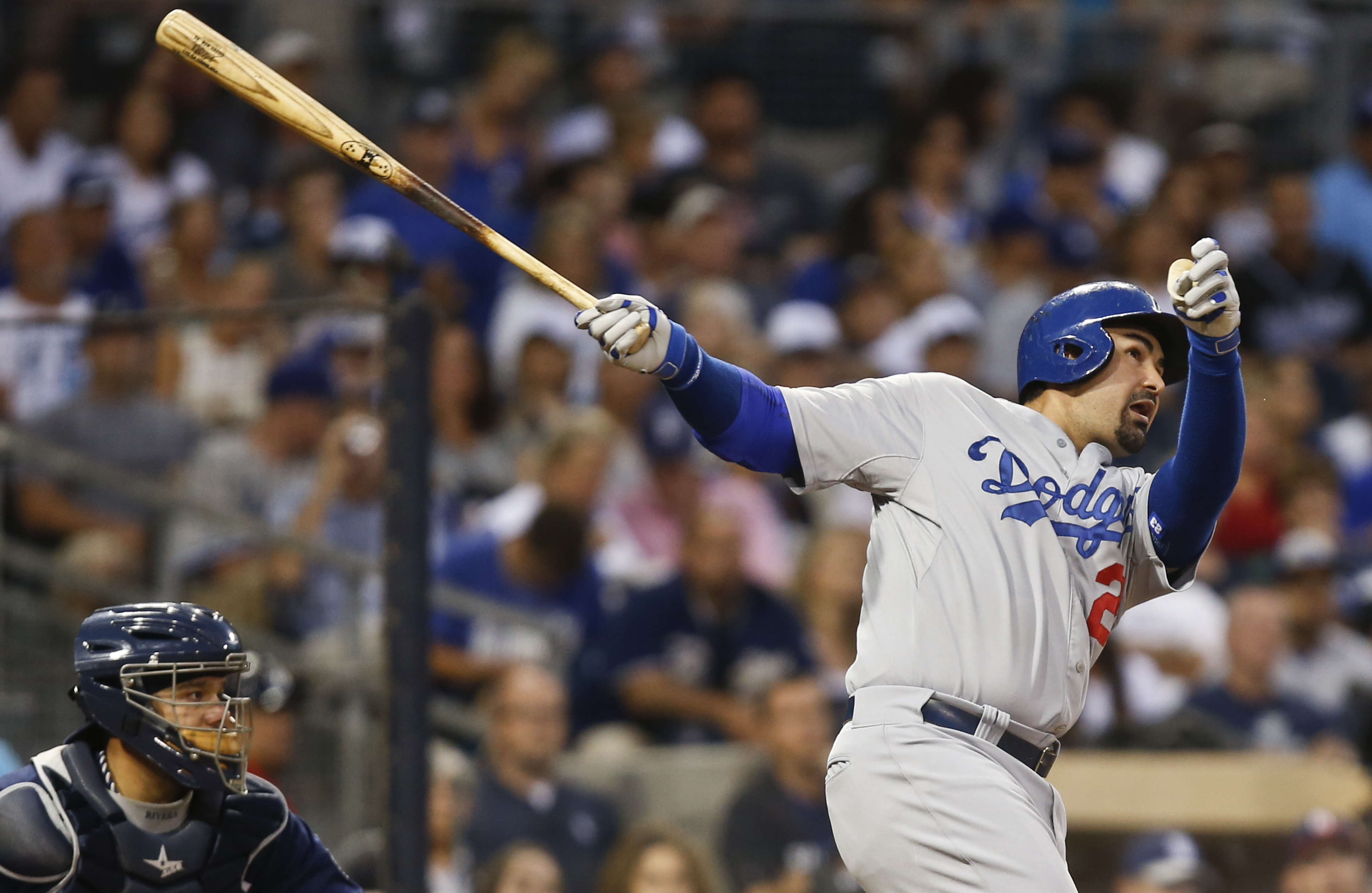 Amarista's 10th-inning single beats Dodgers