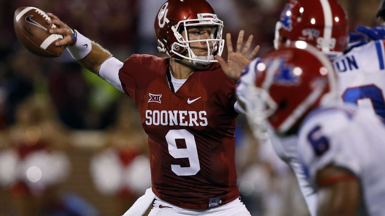 No. 4 Oklahoma beats Louisiana Tech 48-16