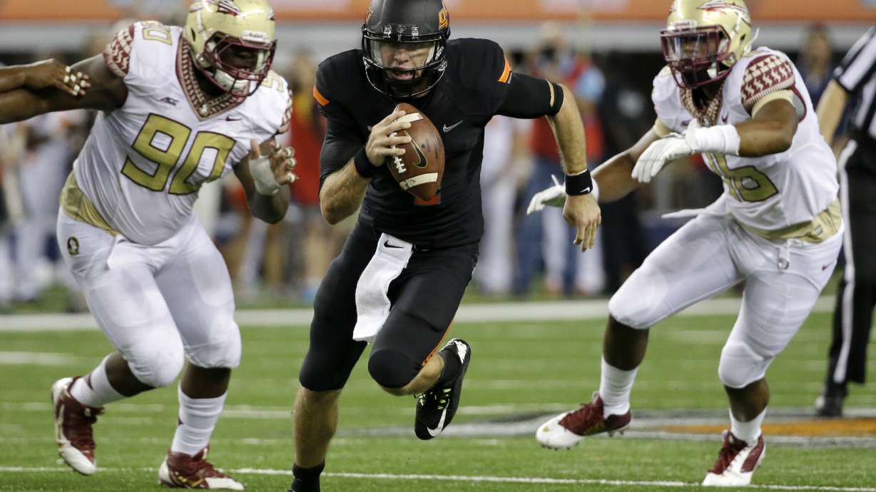 Walsh, Oklahoma State hang with FSU in 37-31 loss