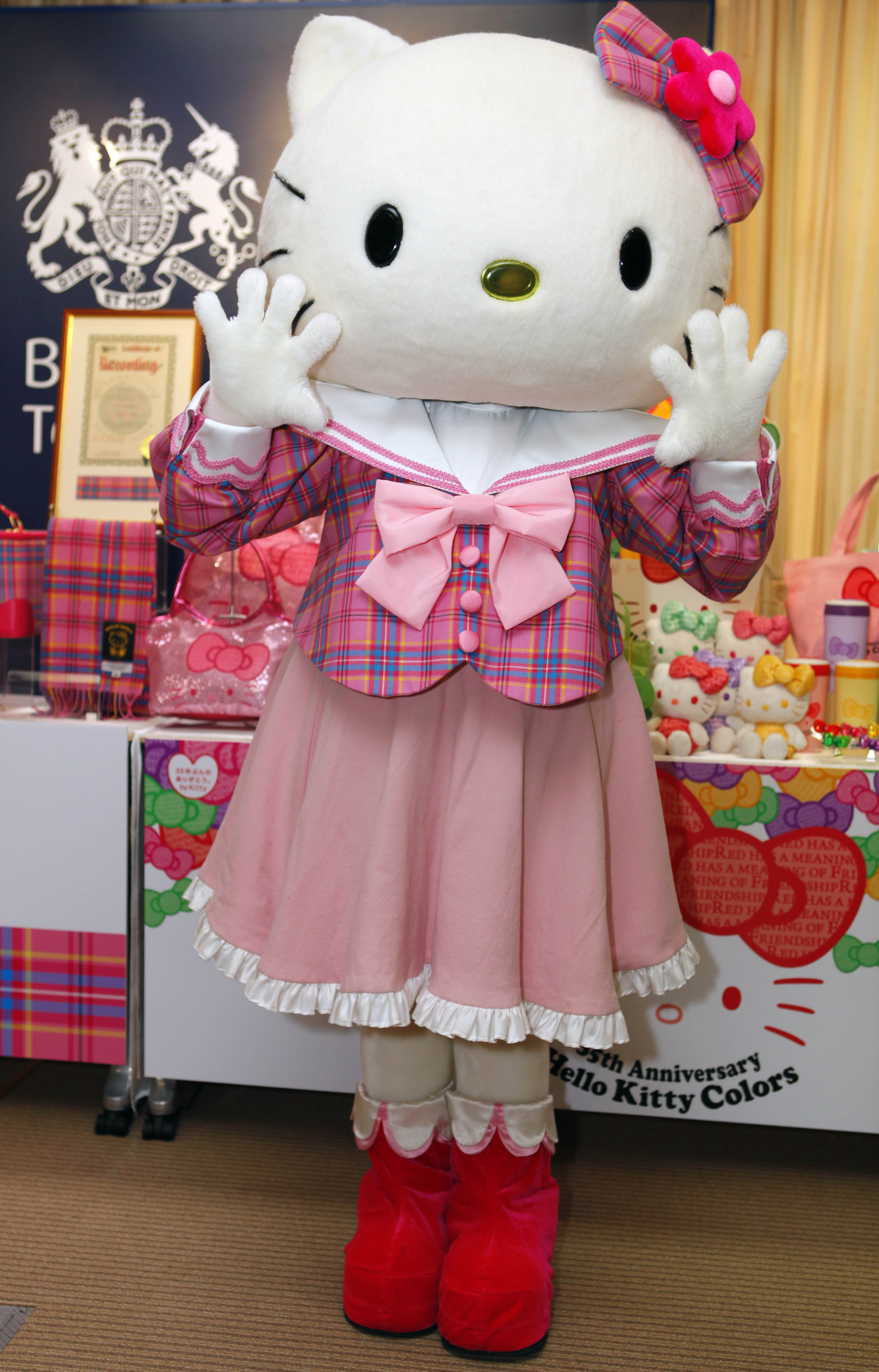 It's not just Hello Kitty: Japan's character craze