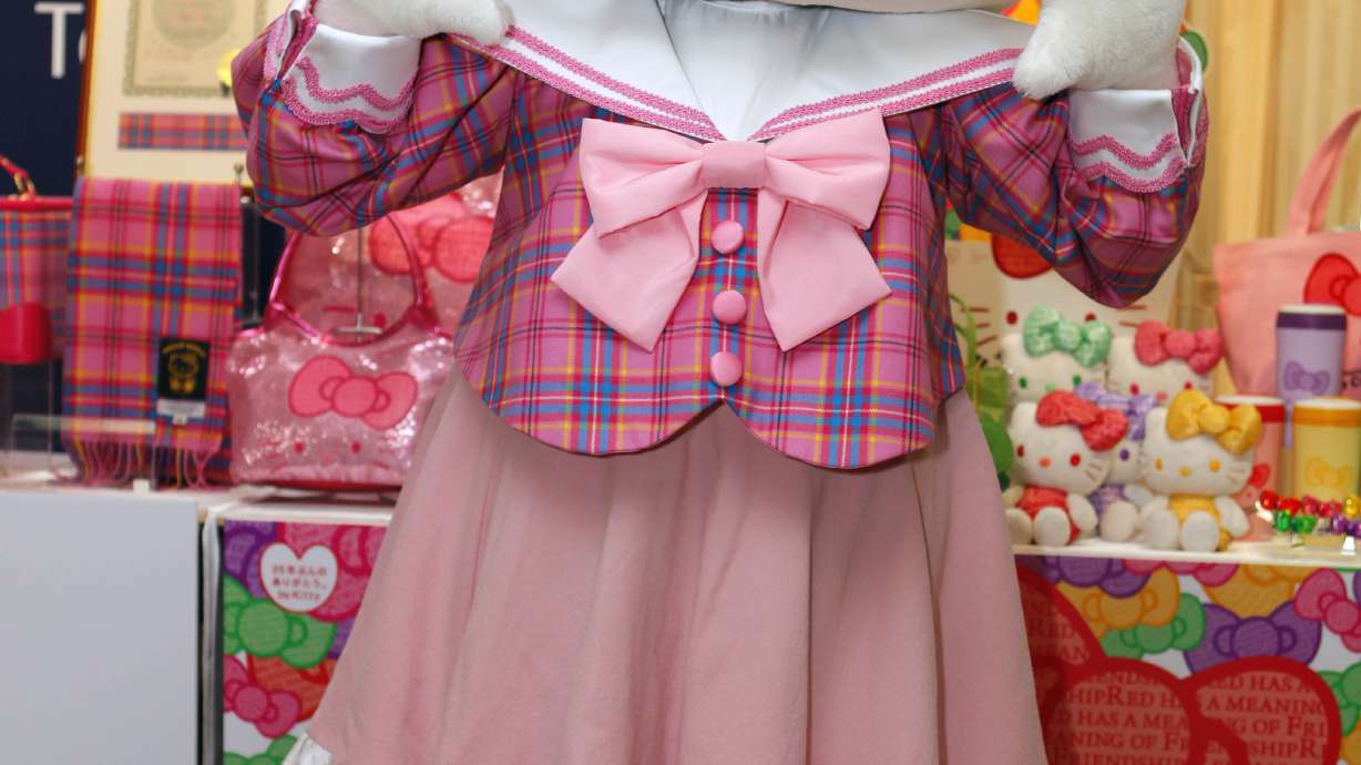 It's not just Hello Kitty: Japan's character craze