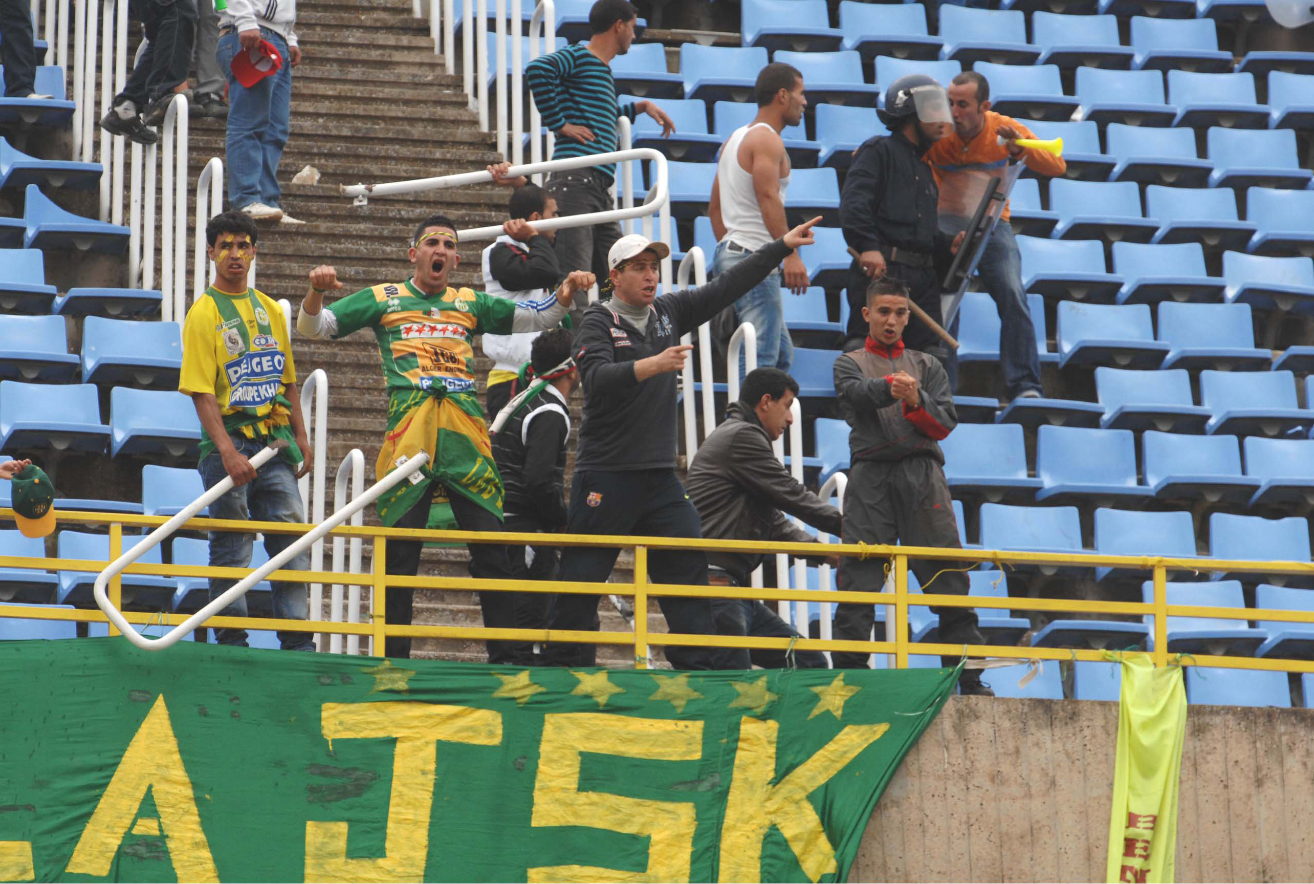 Algeria soccer death seen as part of wider ills