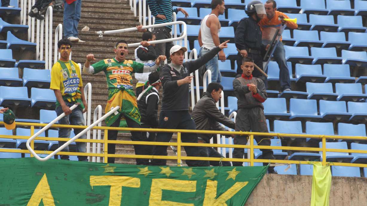 Algeria soccer death seen as part of wider ills