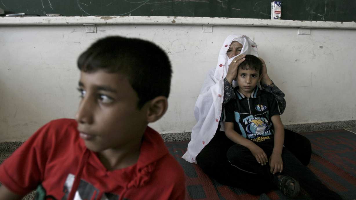 Israeli fire on Gaza town raises war crimes claim