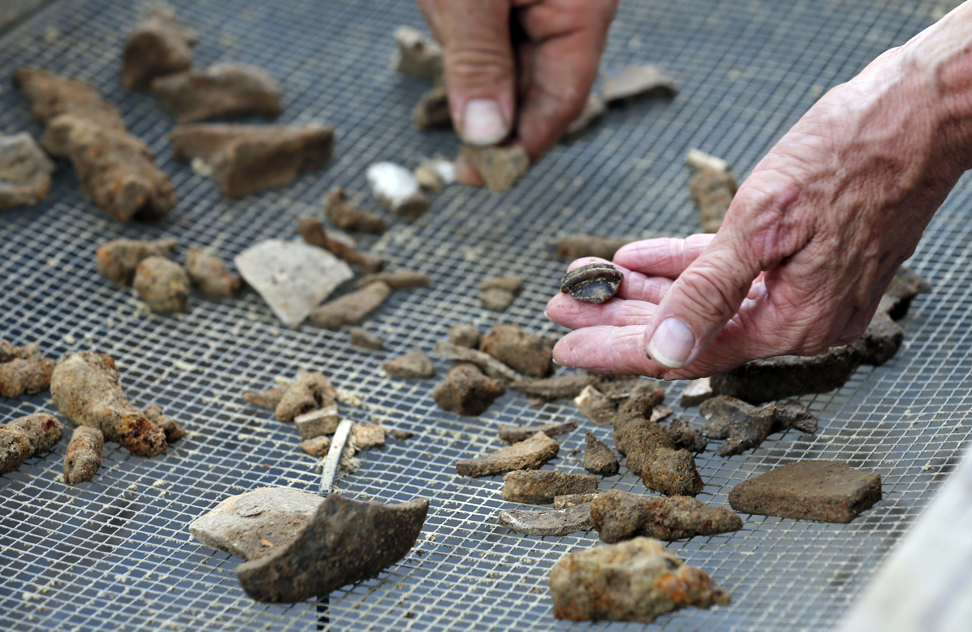18th century brewery remains found at Va. college