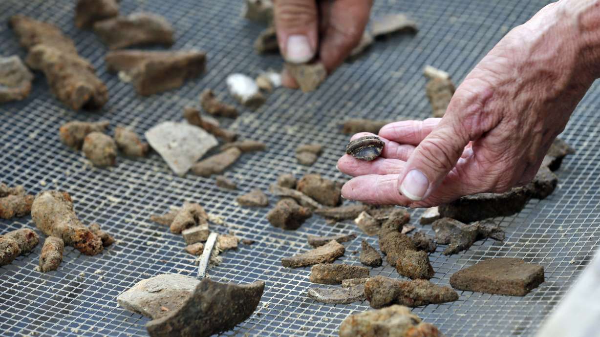 18th century brewery remains found at Va. college