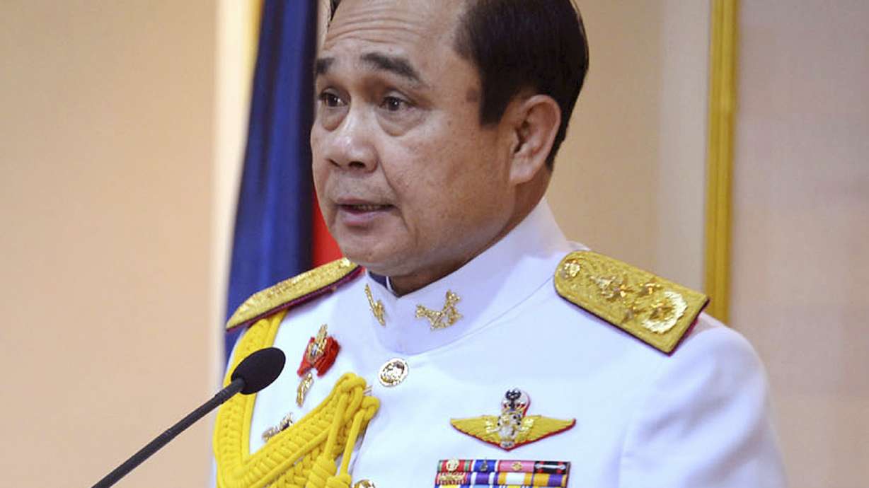 Thai junta leader stacks Cabinet with military men