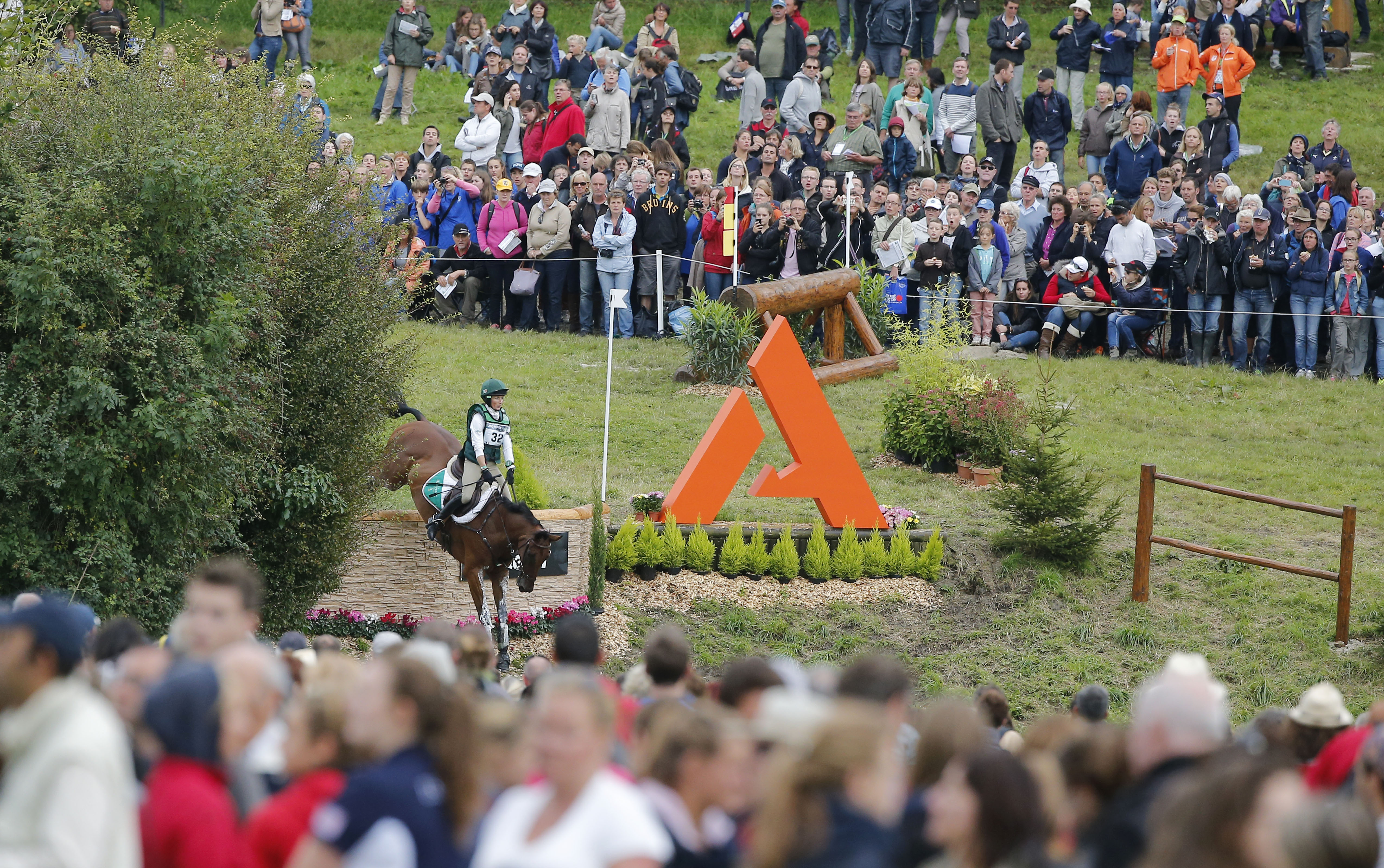 Auffarth wins eventing at World Equestrian Games