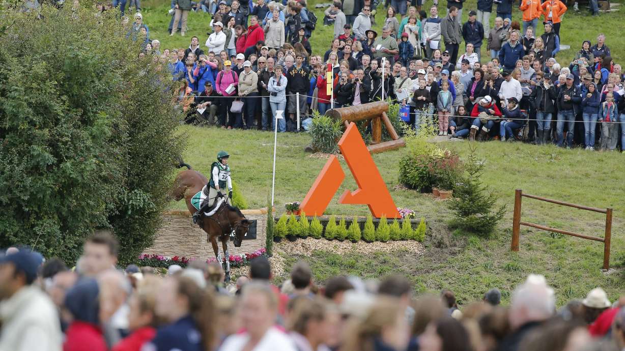Auffarth wins eventing at World Equestrian Games