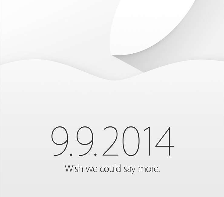 It's official! Apple sets event for Sept. 9