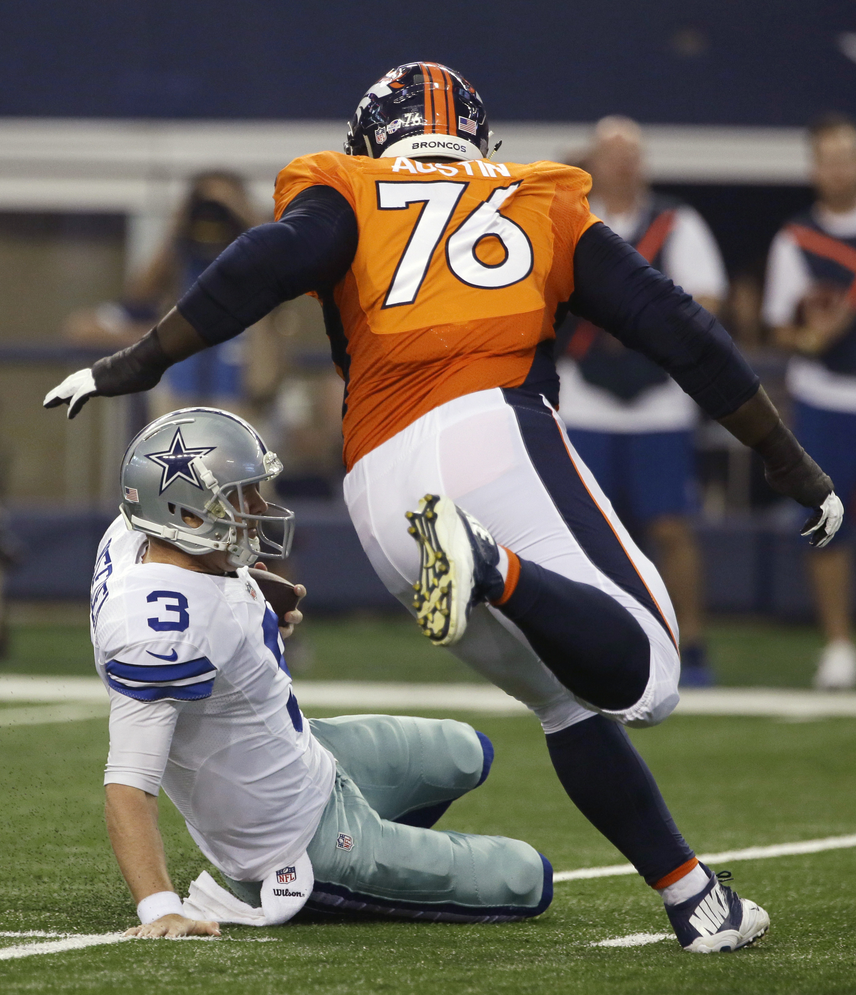 Marvin Austin: latest veteran bargain for Broncos