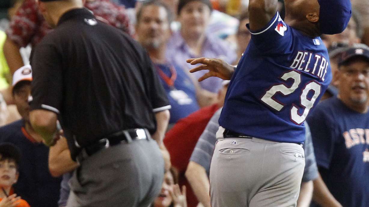 Dominguez, Altuve team up, lead Astros over Texas