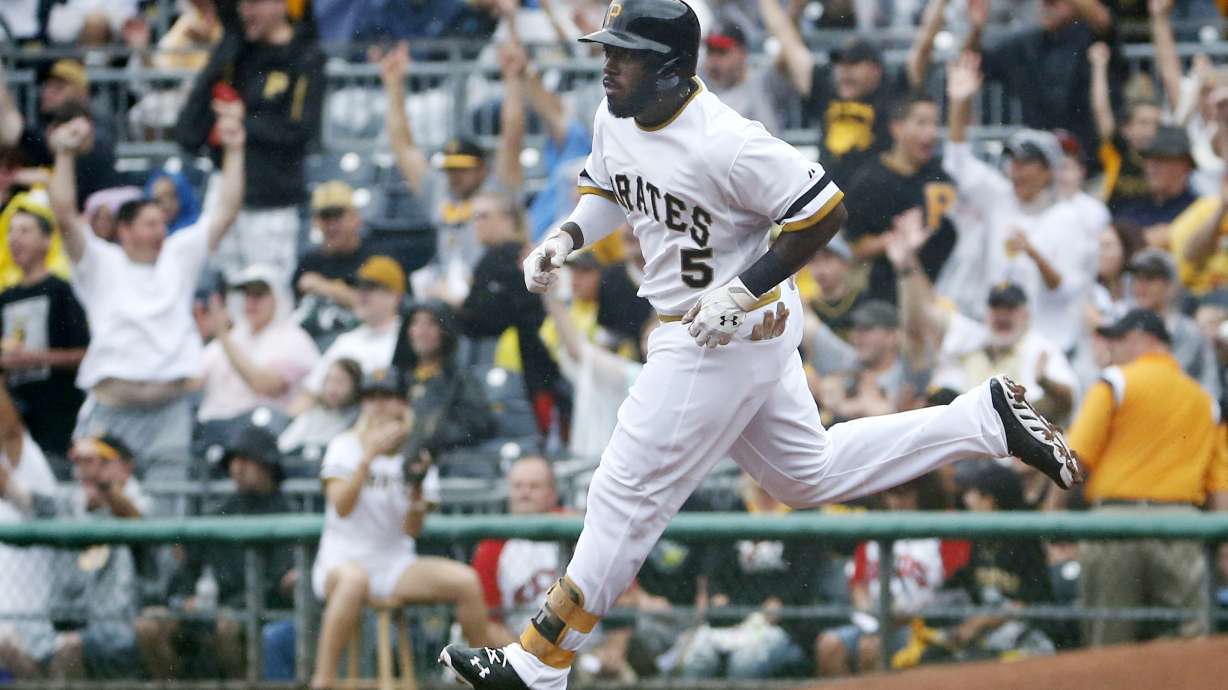 Harrison, Pirates start fast, but lose to Reds