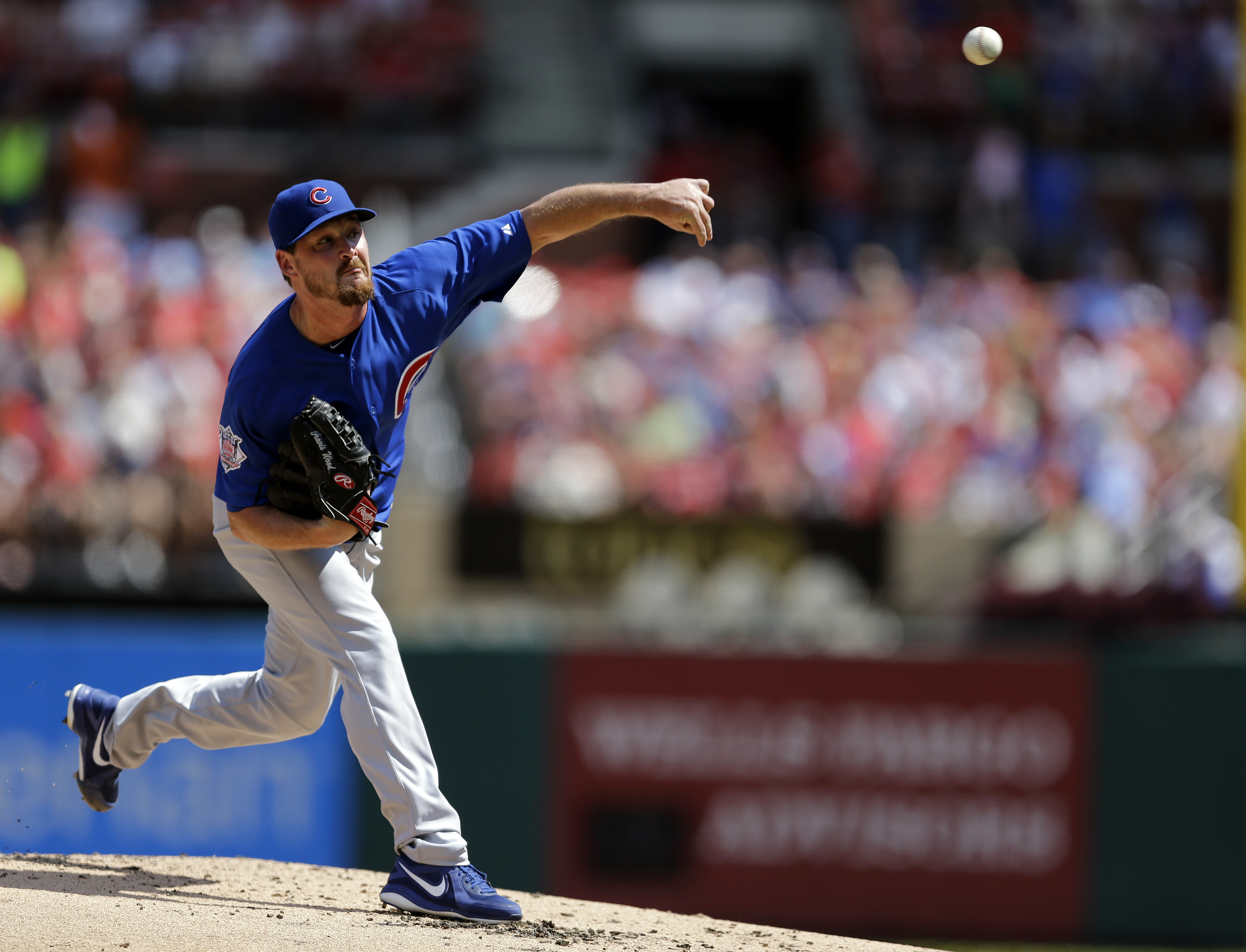 Cardinals overcome 5-run deficit to beat Cubs 9-6