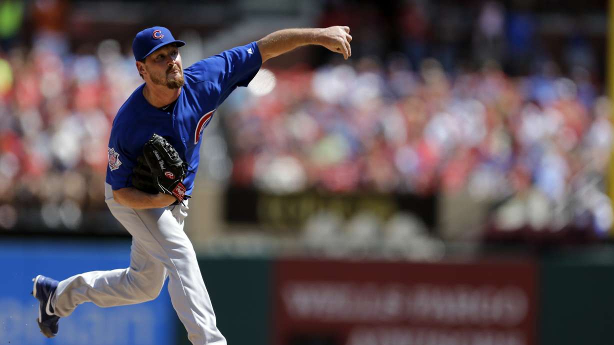 Cardinals overcome 5-run deficit to beat Cubs 9-6