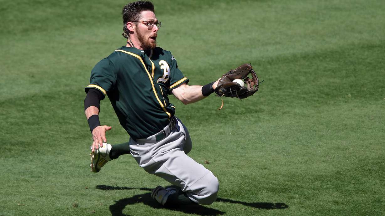 A's frustrated after 8-1 loss caps sweep by Angels