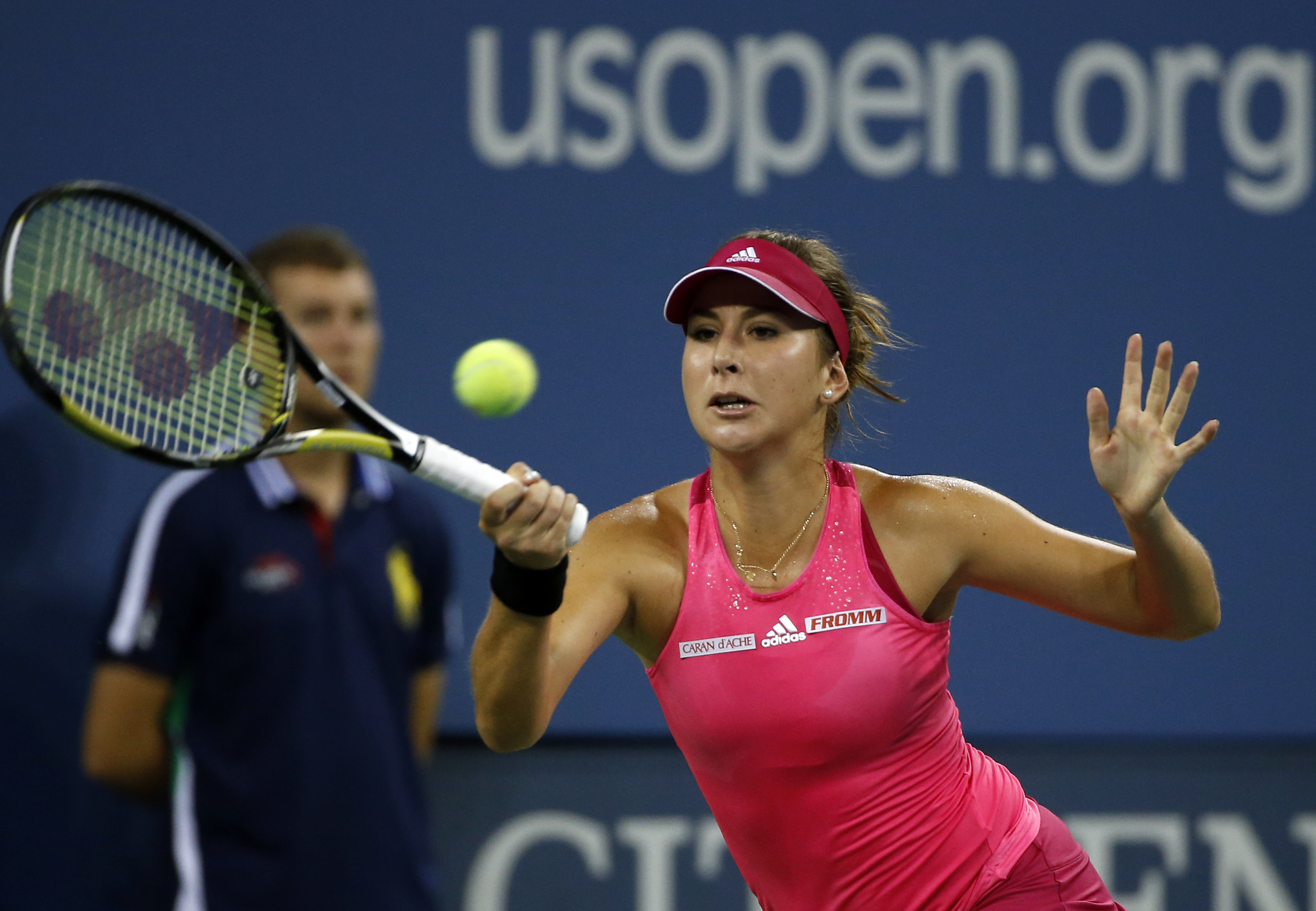 Bencic, 17, reaches US Open quarterfinals