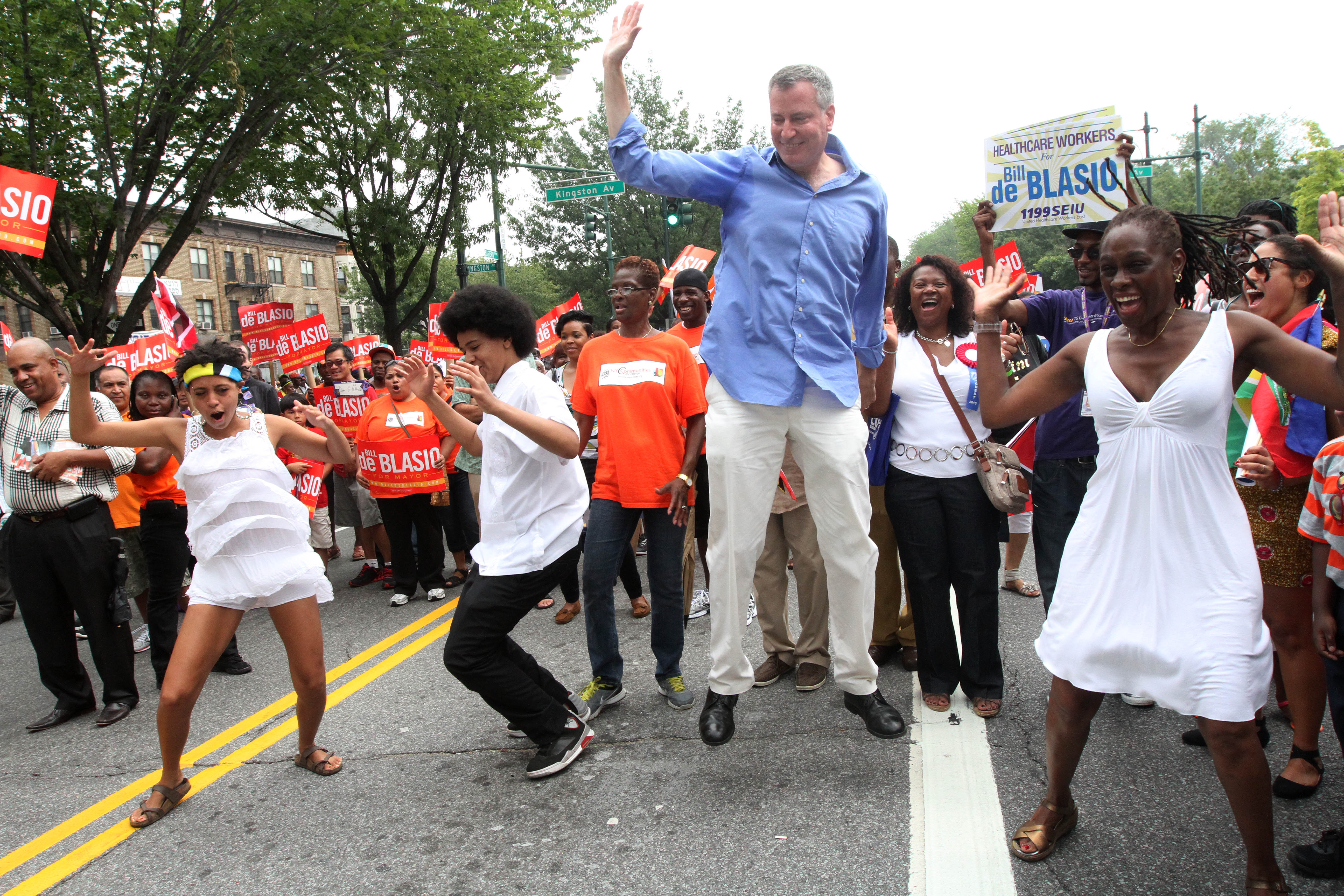 NY West Indian Day Parade marred by nearby slaying