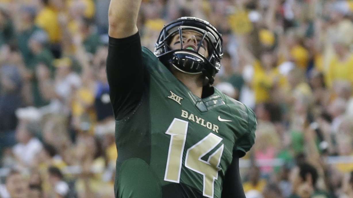 No. 10 Baylor opens stadium with 45-0 win over SMU