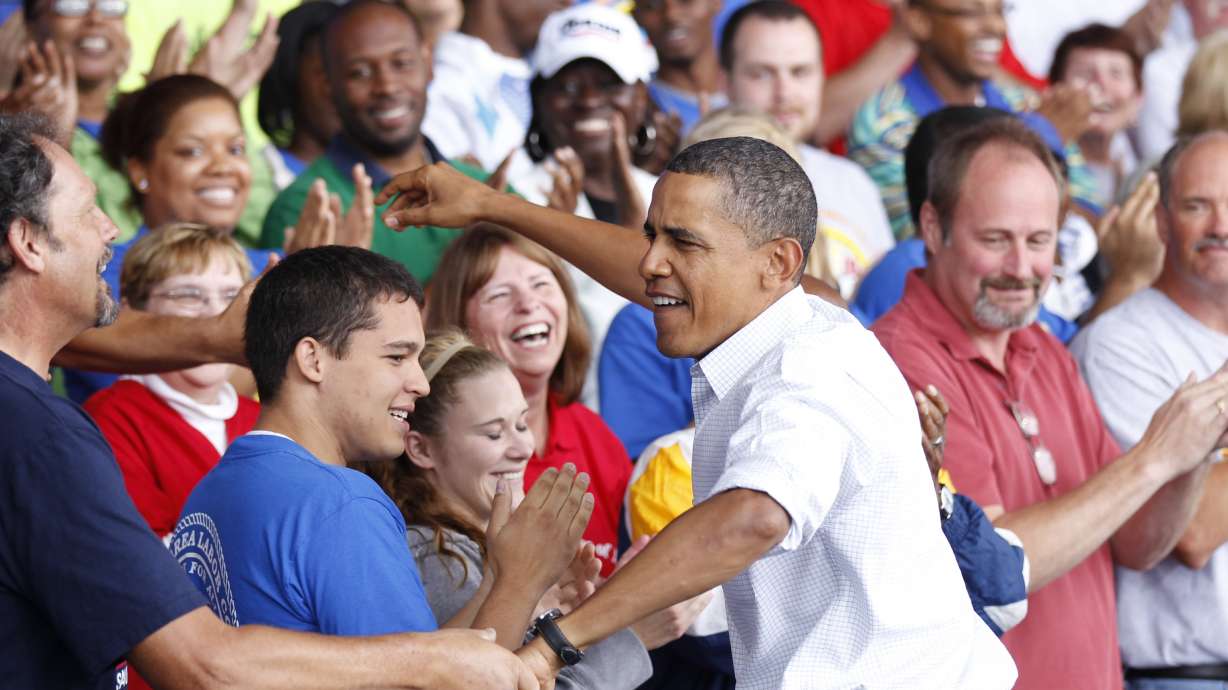 Obama: 'Revving' economy calls for higher wages