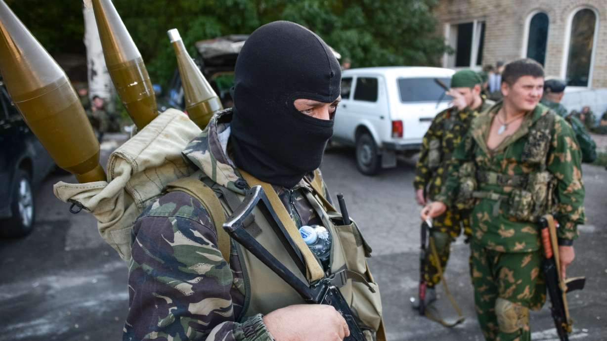 Pro-Russian rebels lower demands in peace talks