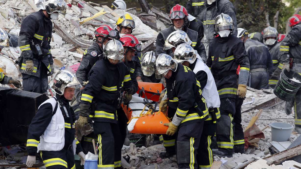 Paris suburb building blast death toll reaches 8