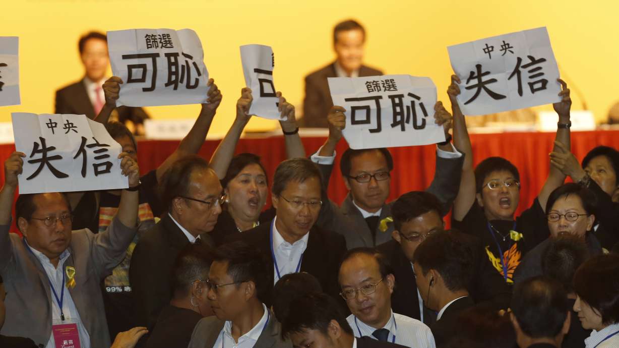 China anti-dissent playbook may fail in Hong Kong