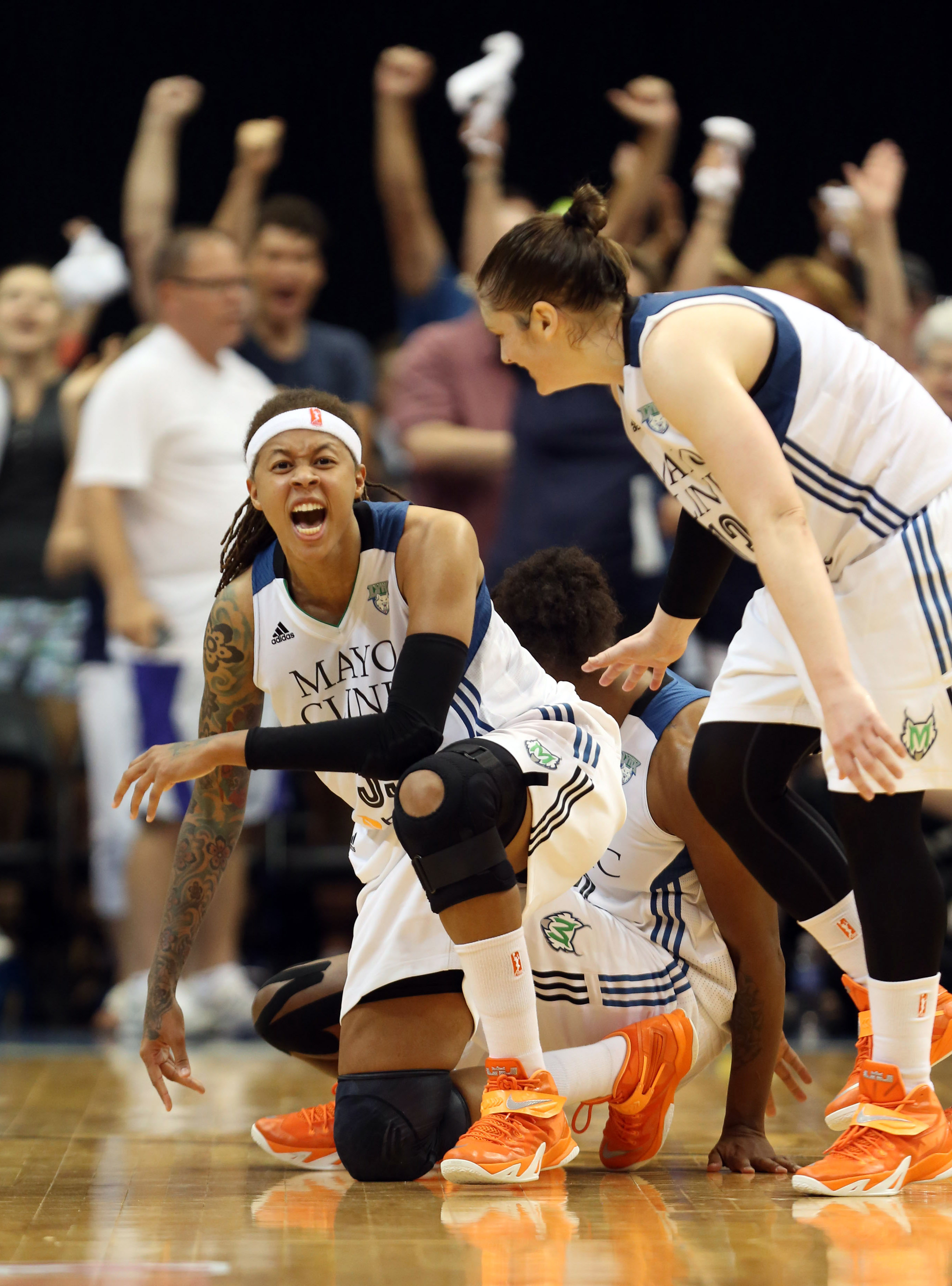 WNBA Finals berth on line when Lynx face Mercury
