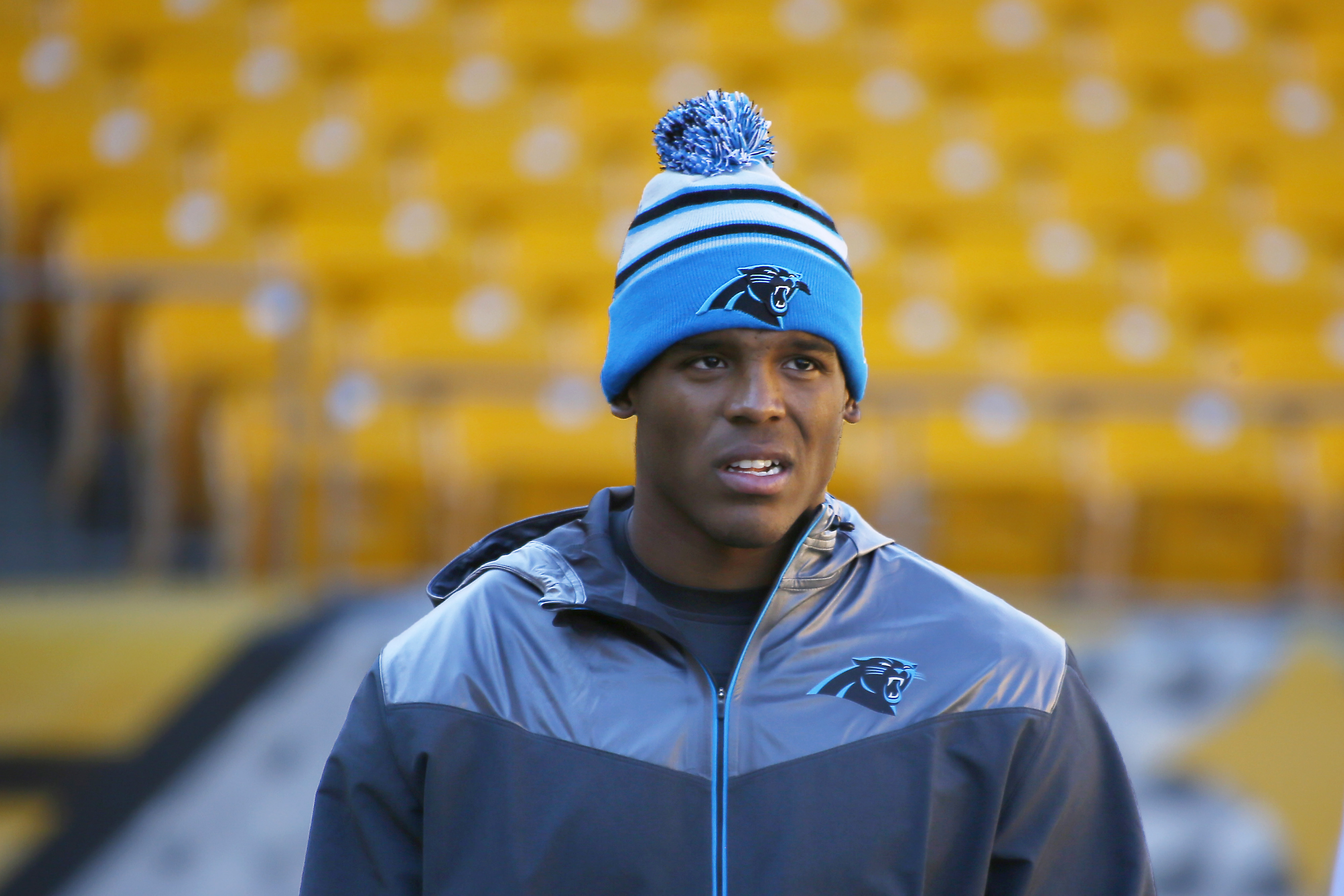 Panthers QB Newton returns to practice field